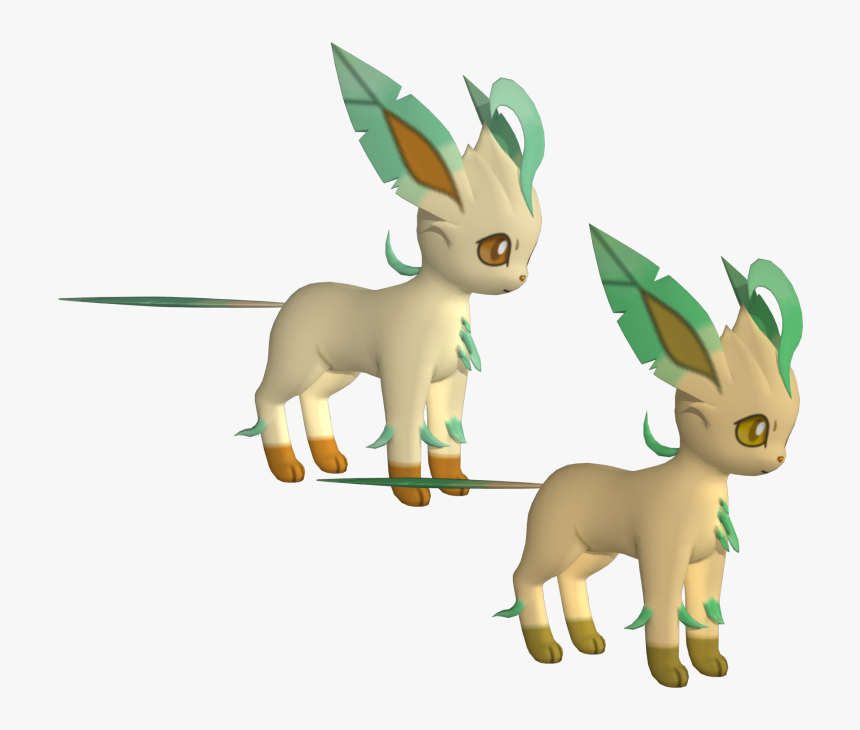 Download Zip Archive - Pokemon Leafeon 3d Model, HD Png Download, Free Download