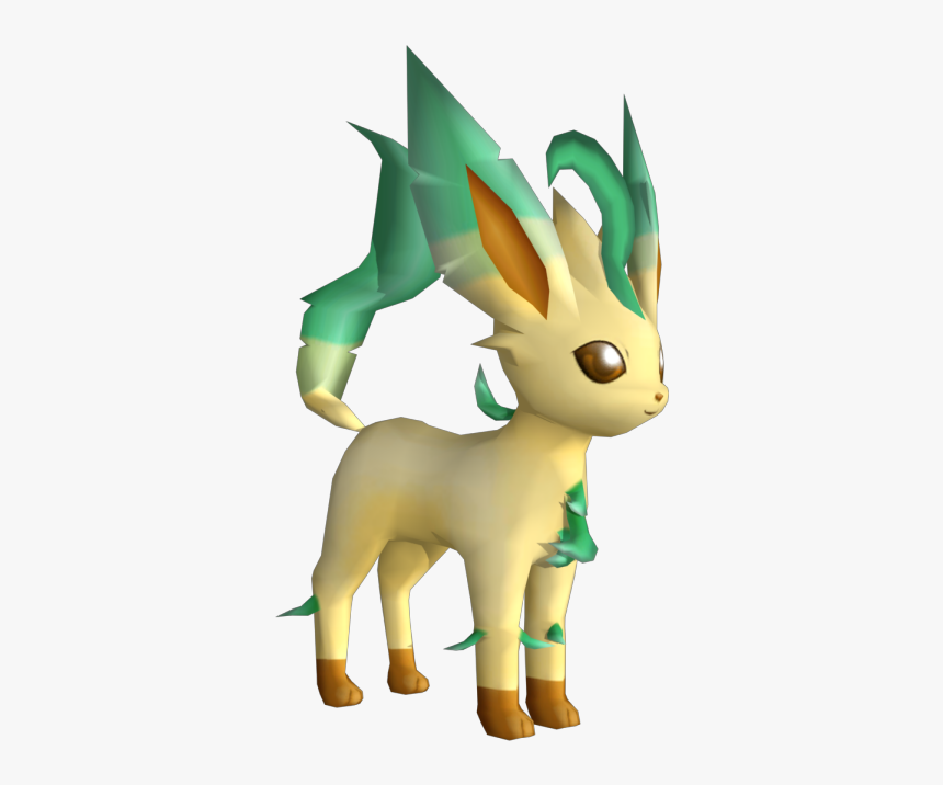 Download Zip Archive - Pokepark Leafeon, HD Png Download, Free Download