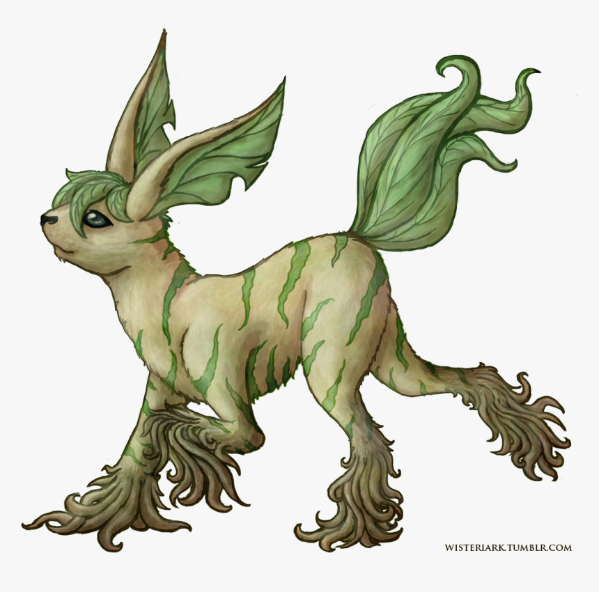 Accidentaleef - Beta Leafeon, HD Png Download, Free Download