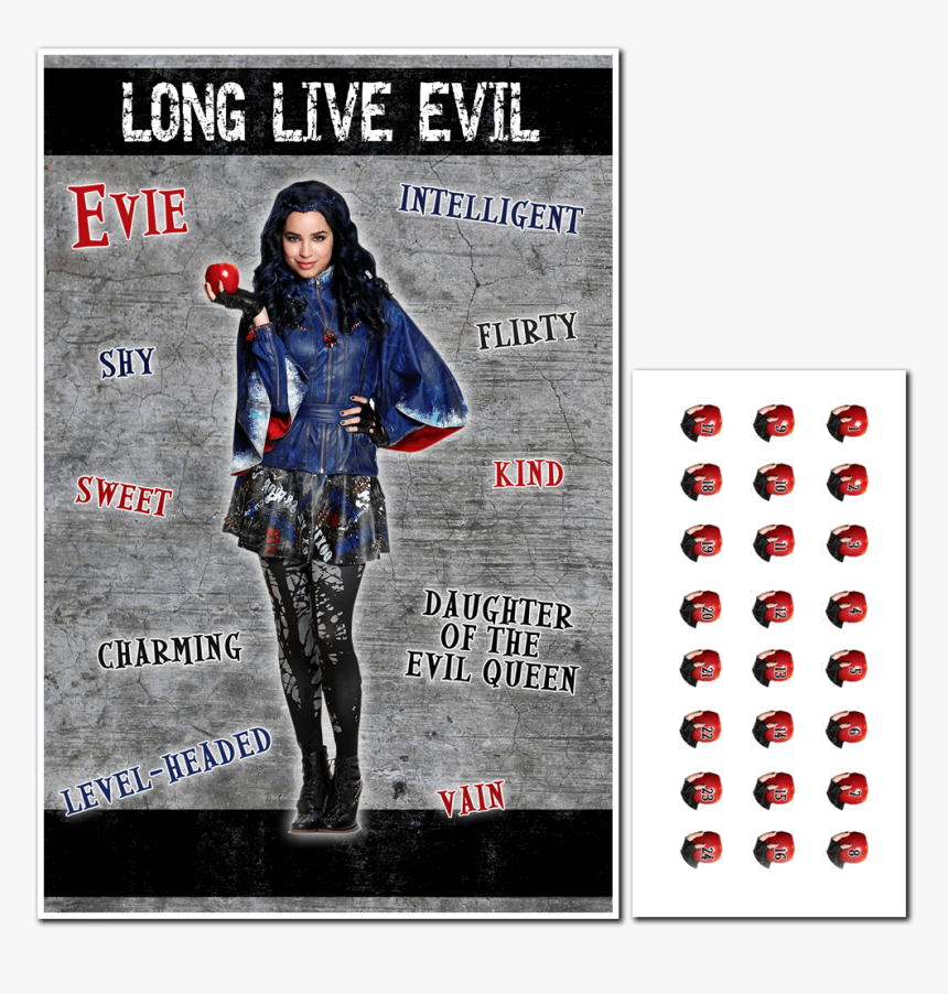 Pin The Apple On Evie, HD Png Download, Free Download