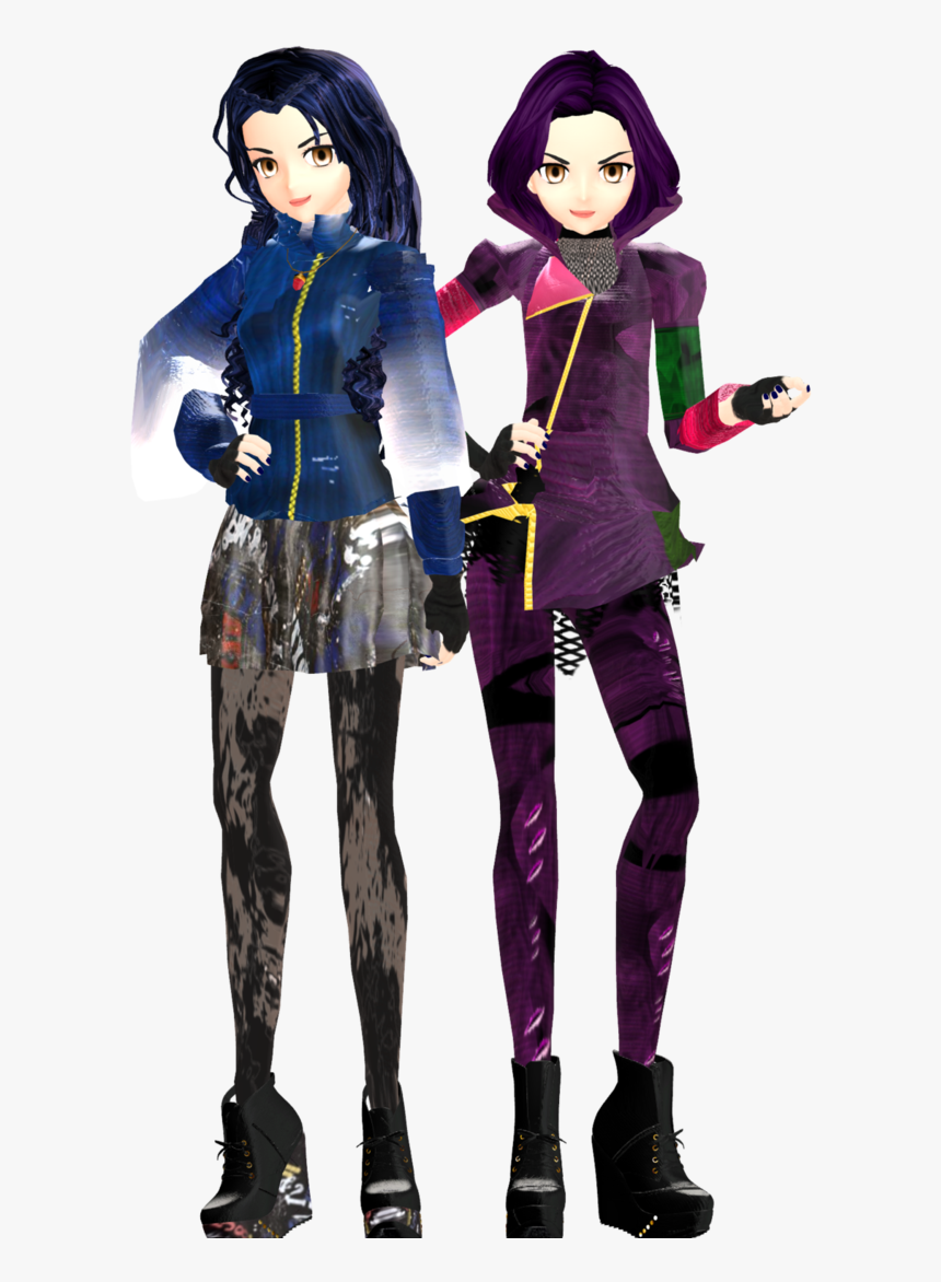 Disney Descendants Evie Anime , Png Download - Disney Descendants Anime Evie, Transparent Png, Free Download