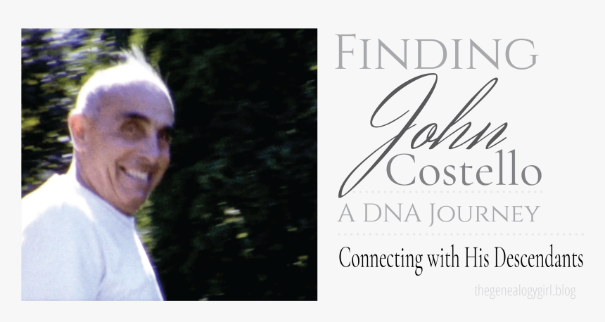 Finding John Costello, Connecting With His Descendants-01 - Senior Citizen, HD Png Download, Free Download