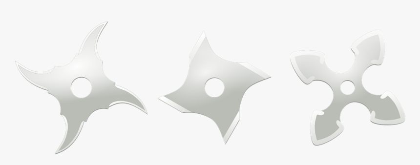 Ninja, Stars, Weapons, Projectiles, Stealth, Shuriken - Shurikens, HD Png Download, Free Download