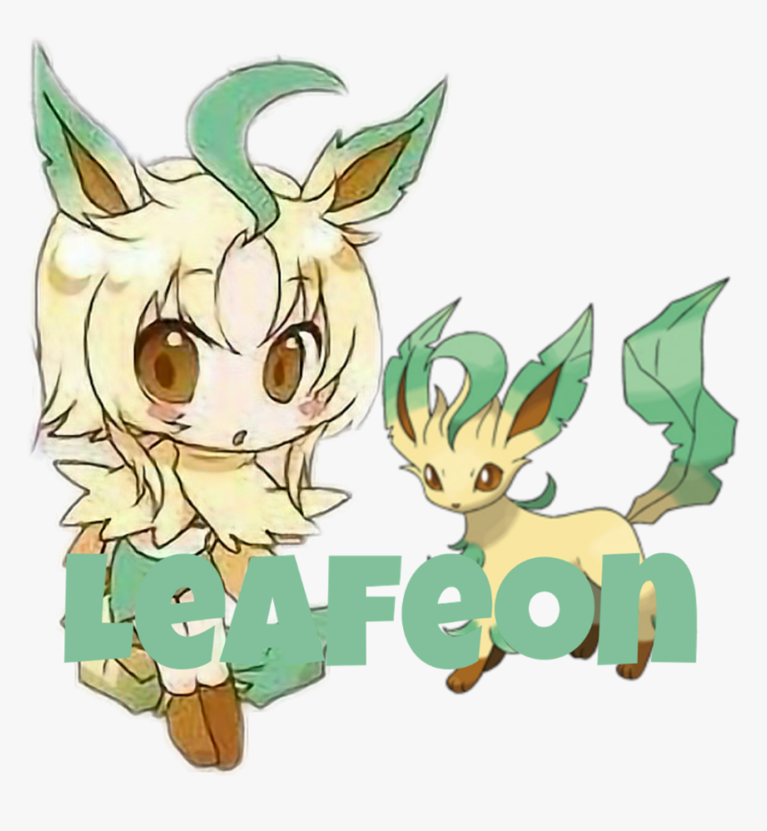 Pokemon Eevee Evolutions Png , Png Download - Pokemon Leafeon, Transparent Png, Free Download