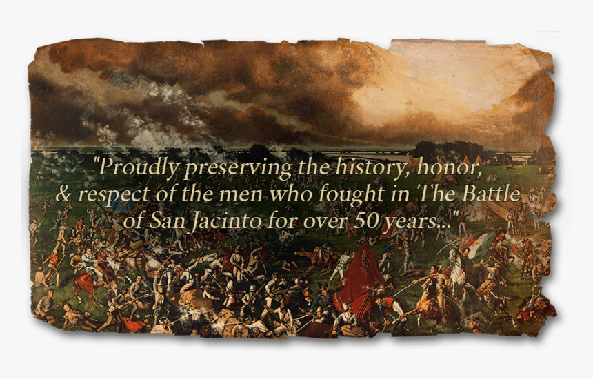 Main-imagex900title3 - Battle At San Jacinto, HD Png Download, Free Download