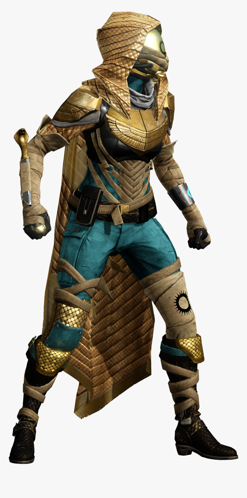 Destiny Titan Png, Transparent Png, Free Download