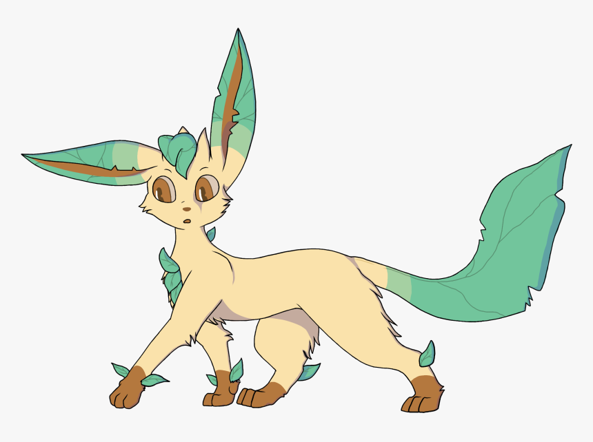 Leafeon Png, Transparent Png, Free Download