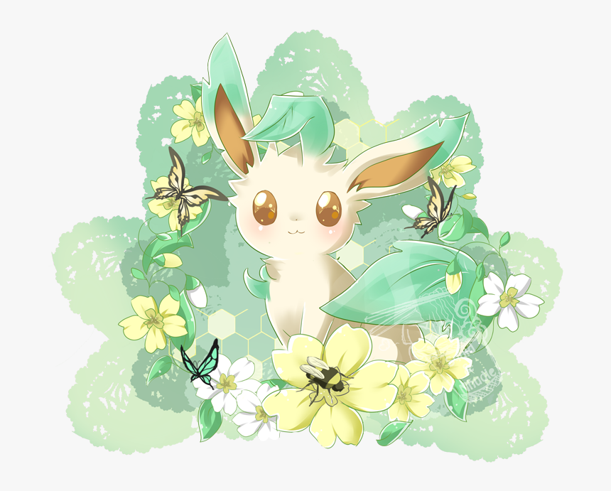 Leafeon And Pokemon Image - Ayasal Deviantart Pokemon, HD Png Download, Free Download