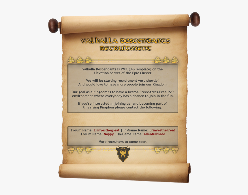 Recruitmentvhx06, HD Png Download, Free Download