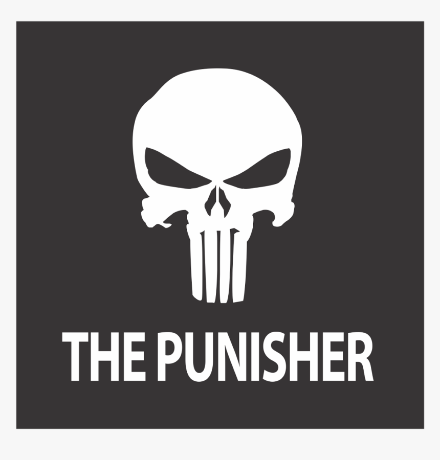 The Punisher Logo Vector - Punisher Skull, HD Png Download, Free Download