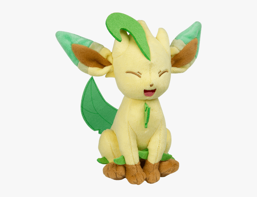 Tomy Leafeon Plush, HD Png Download, Free Download