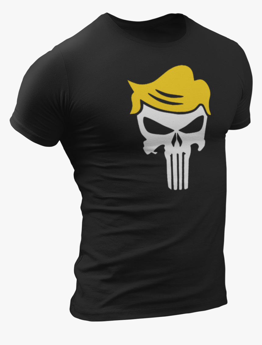 Trump Punisher Flag, HD Png Download, Free Download