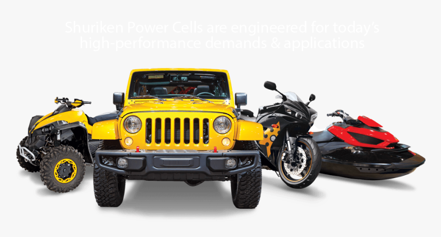 Shuriken Power Cells - Jeep Wrangler, HD Png Download, Free Download