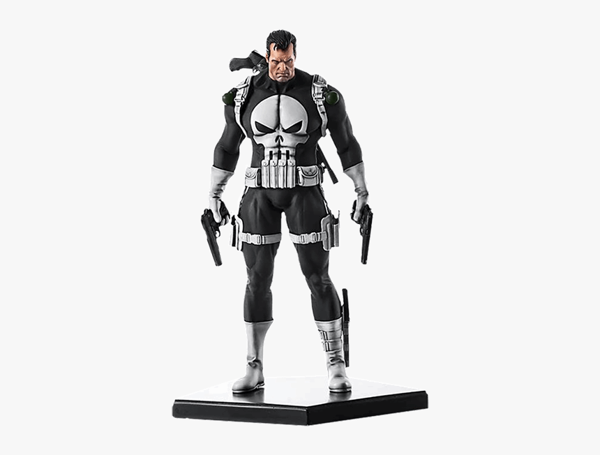 Marvel The Punisher Statue, HD Png Download, Free Download