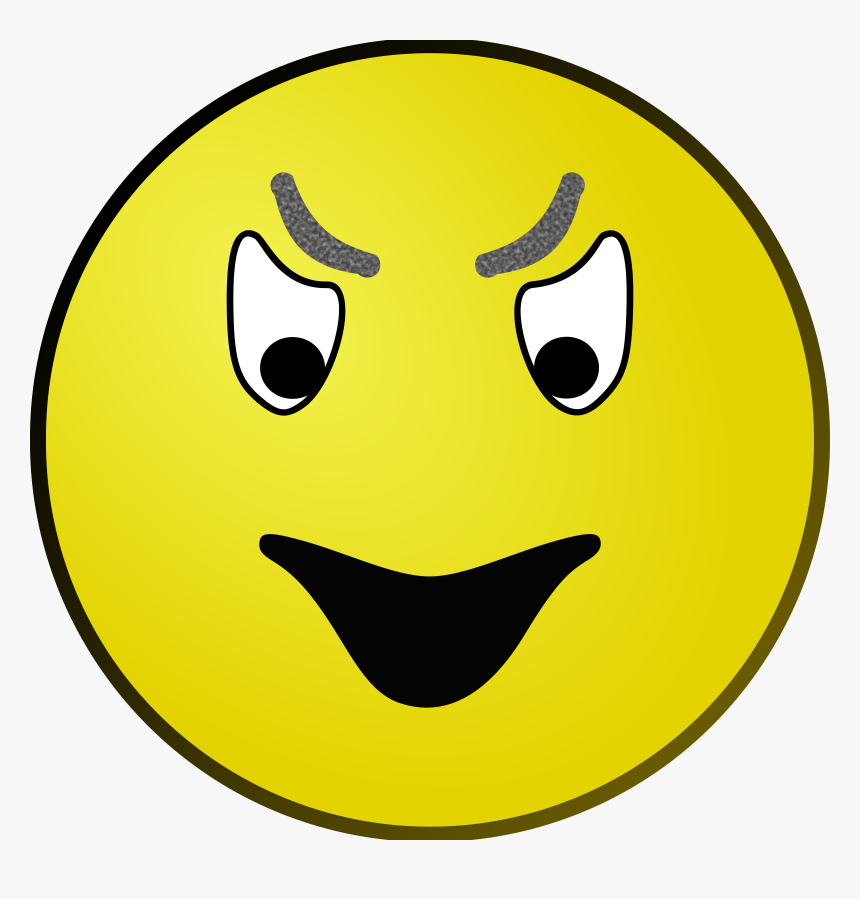 Clipart - Happy Smiley, HD Png Download, Free Download
