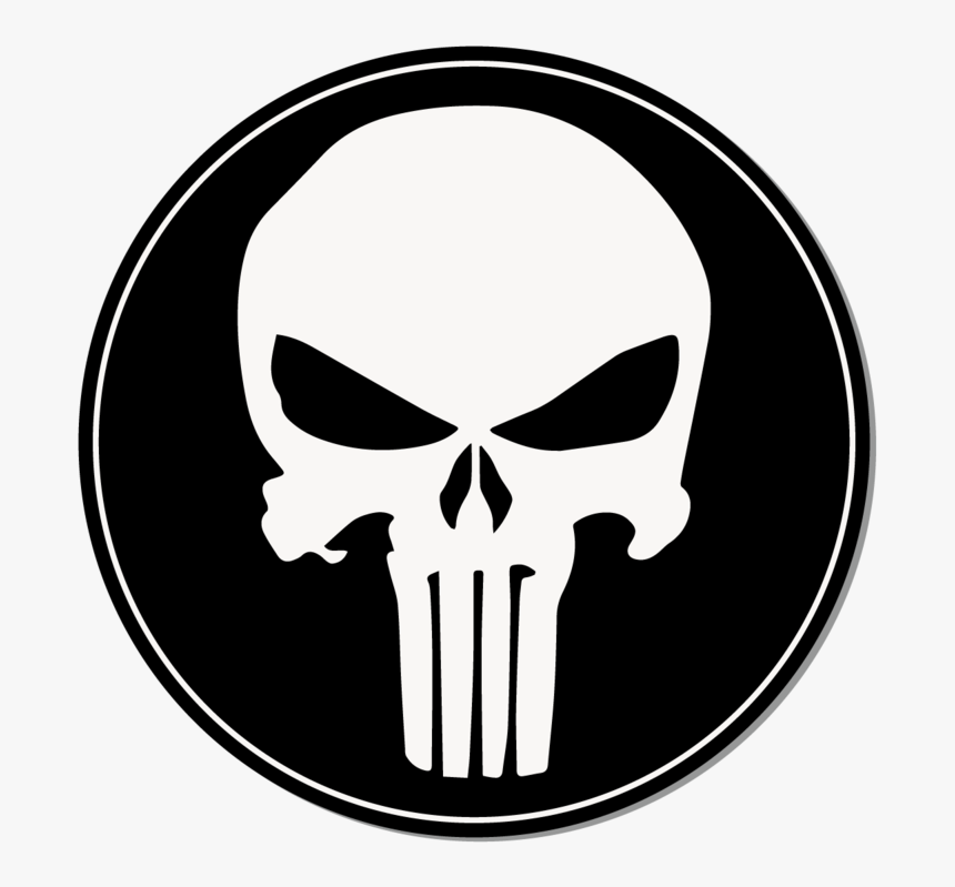 Punisher Skull Draw, HD Png Download, Free Download
