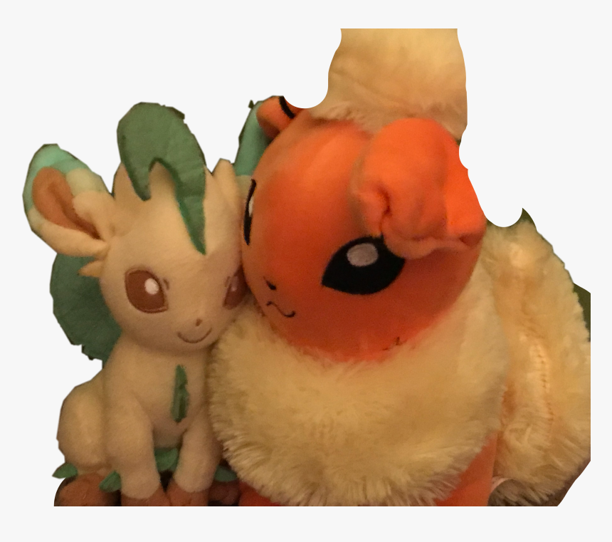 #leafeon #flareon #freetoedit - Stuffed Toy, HD Png Download, Free Download