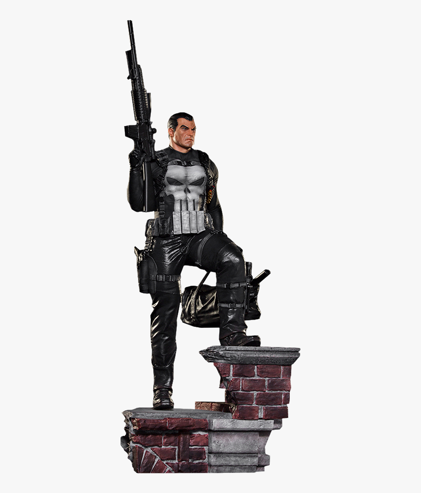 Diamond Select Punisher Statue, HD Png Download, Free Download