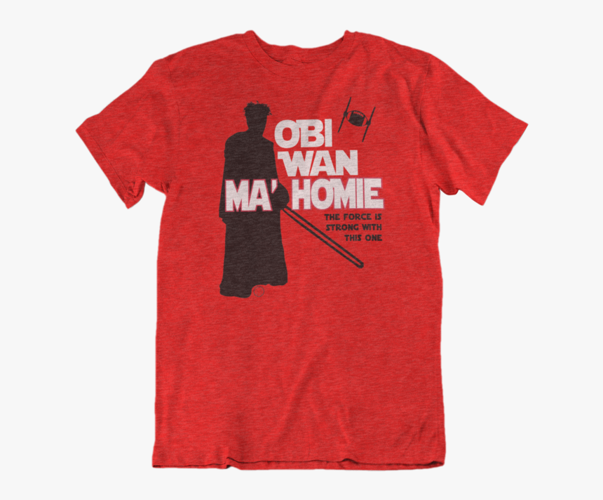 Obi Wan Ma"homie - Amazon Hong Kong T Shirt, HD Png Download, Free Download