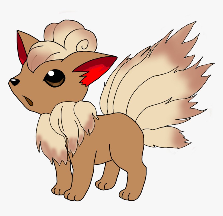 Pokemon Fusion Of Vulpix And Eevee Evix - Pokemon Life Orb Meme, HD Png Download, Free Download