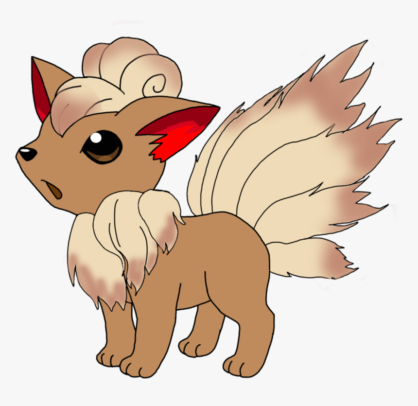 Pokemon Fusion Of Vulpix And Eevee Evix - Pokemon Life Orb Meme, HD Png Dow...