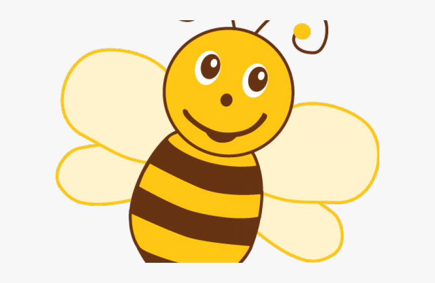 Evil Clipart Bee - Pajaritos Y Abejas Animadas, HD Png Download, Free Download