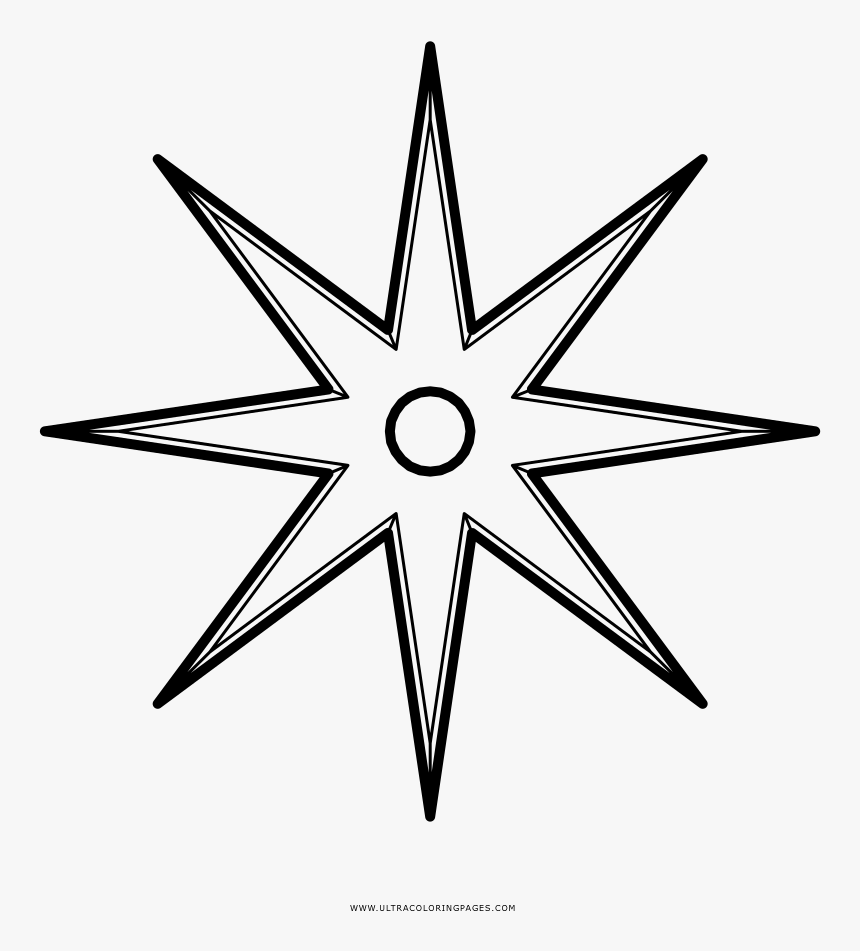 Shuriken Coloring Page - Invisalign Logo Transparent, HD Png Download, Free Download
