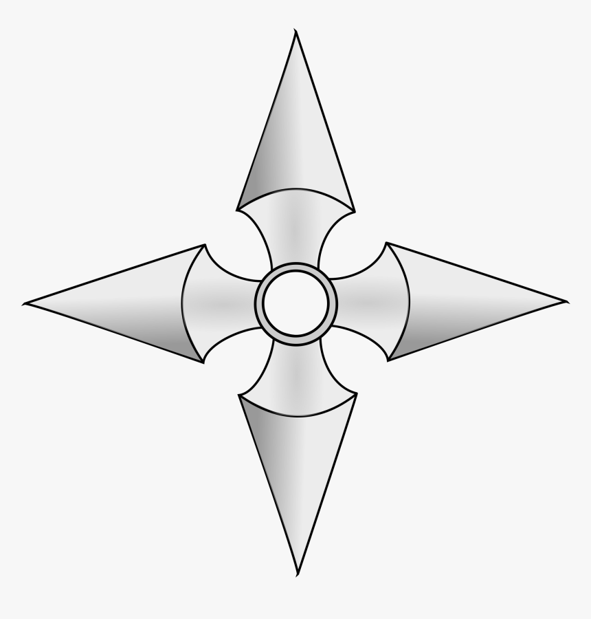 Shuriken Naruto Png Graphic Freeuse Stock - Shurikens, Transparent Png, Free Download