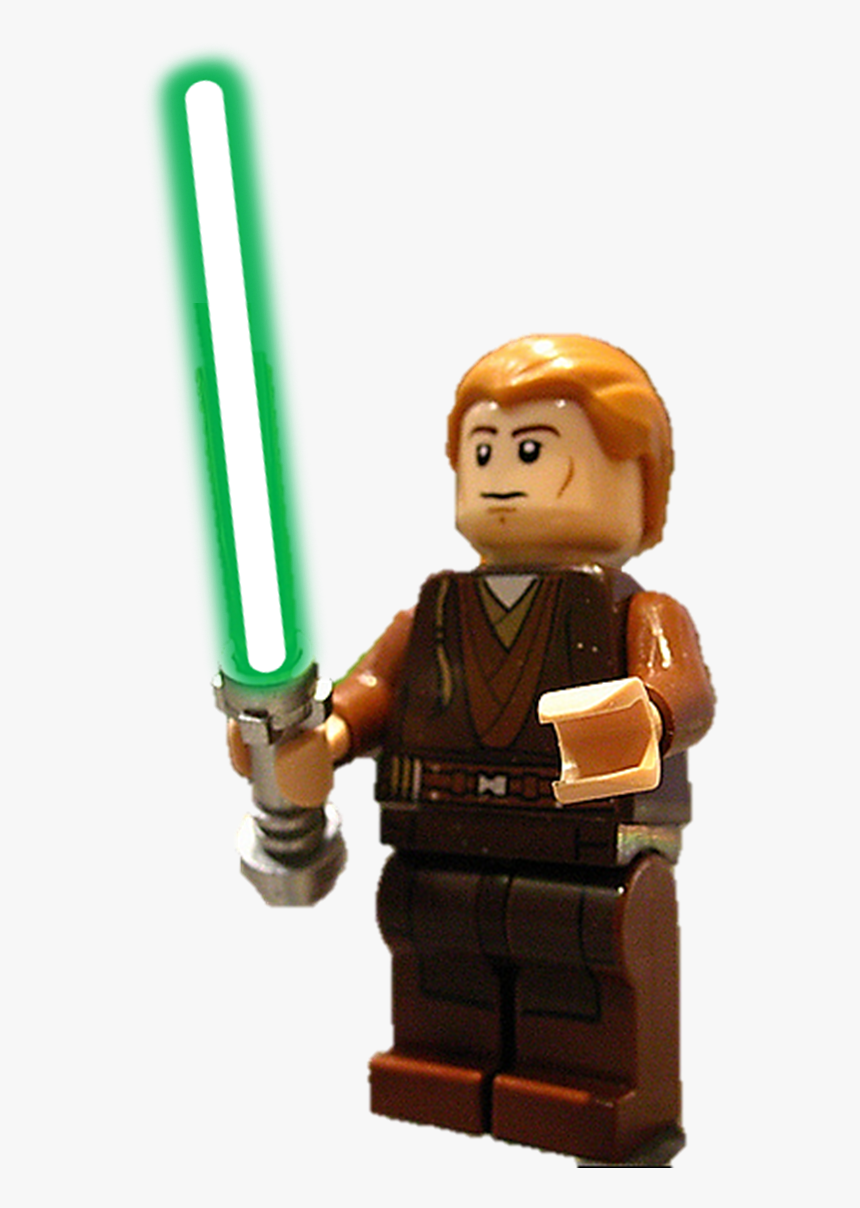 Obi Wan Kenobi Lego Anakin Skywalker Hd Png Download Kindpng