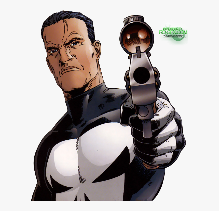 Punisher Steve Dillon, HD Png Download, Free Download