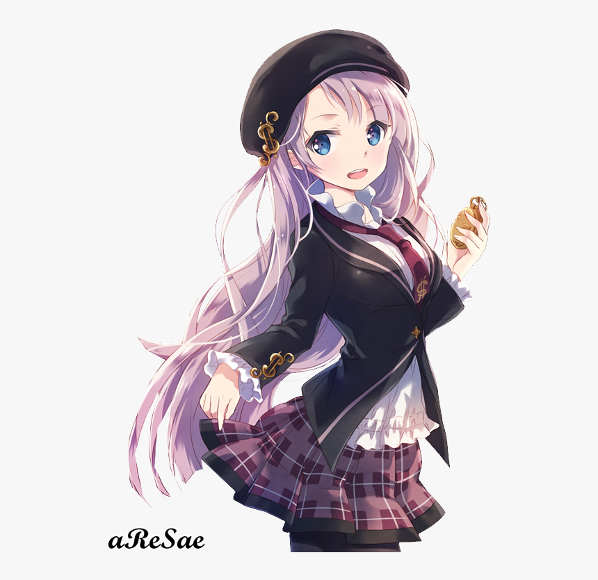 Anime Girls Png - Anime Girl Png Transparent, Png Download, Free Download