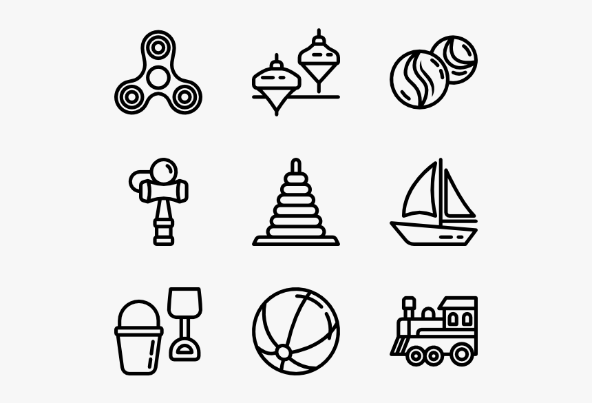 Toy - Hiking Icons, HD Png Download, Free Download