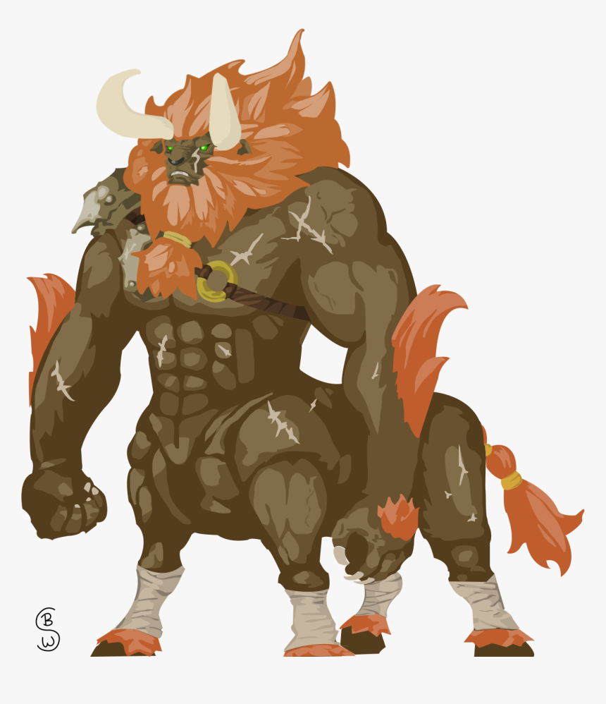 Ganondorf Breath Of The Wild Concept , Png Download - Legend Of Zelda Breath Of The Wild Enemies, Transparent Png, Free Download