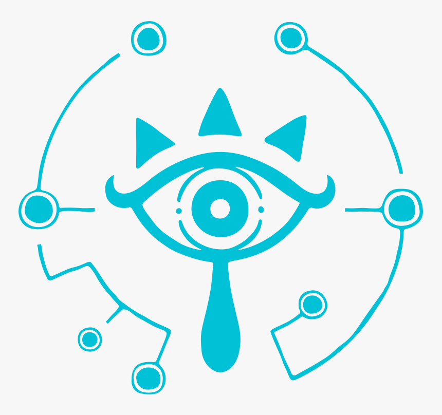 Transparent Png Eye - Sheikah Eye Breath Of The Wild, Png Download, Free Download