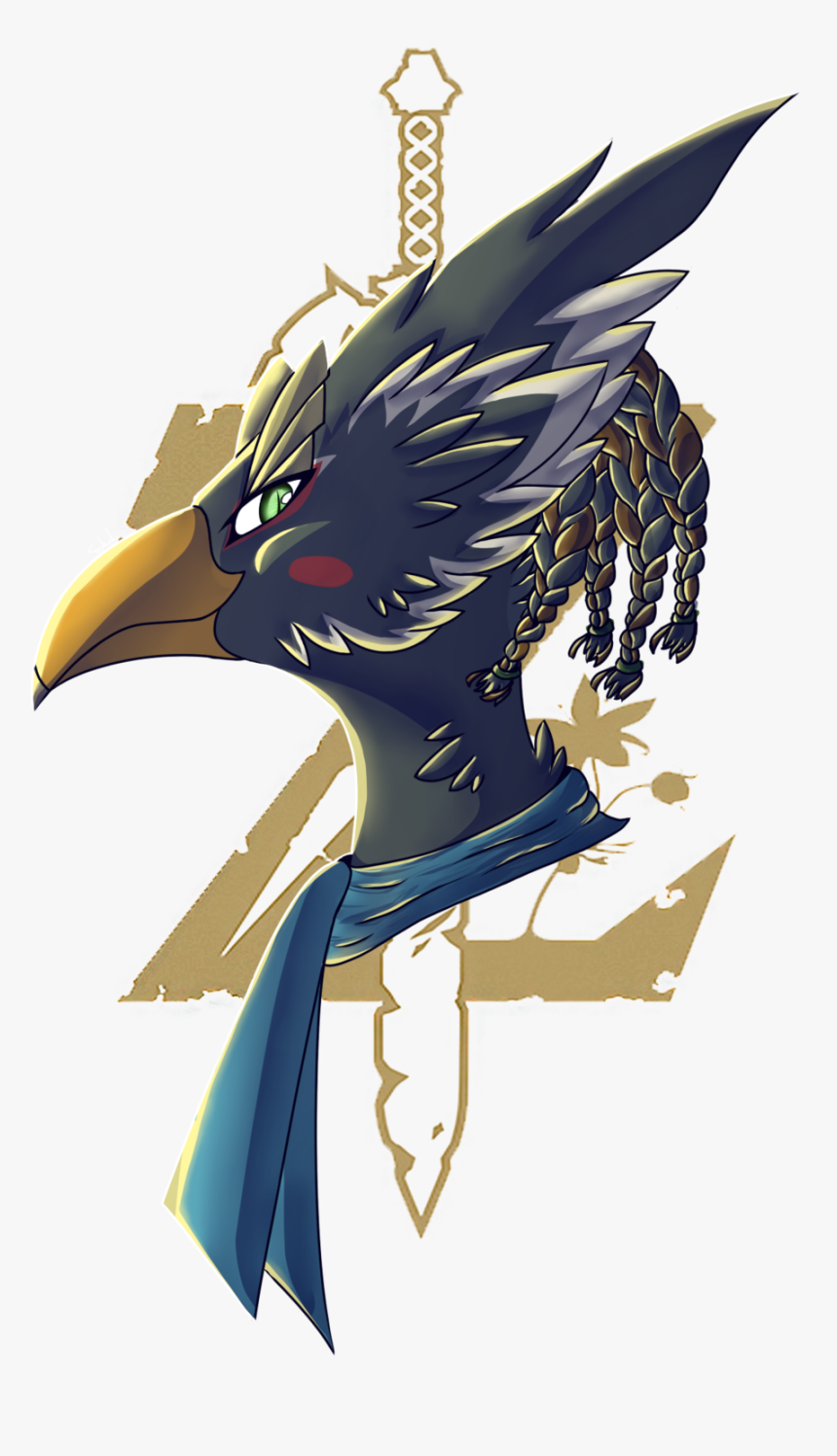 Transparent The Legend Of Zelda Breath Of The Wild - Legend Of Zelda Breath Of The Wild Revali, HD Png Download, Free Download