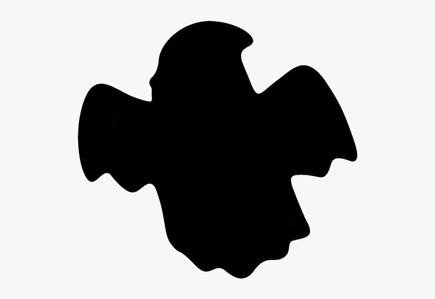 Ghost Emoji Png Transparent Images - Cross, Png Download, Free Download