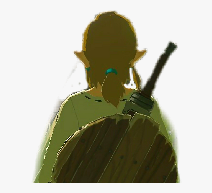 Transparent Link Zelda Clipart - Botw Link Transparent, HD Png Download, Free Download