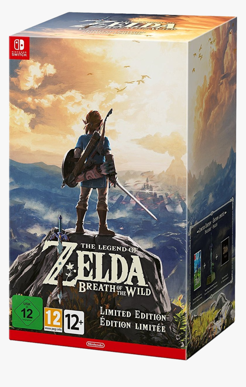 Legend Of Zelda Breath Of The Wild Limited Edition, HD Png Download, Free Download