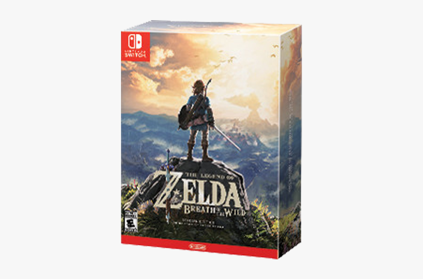 Legend Of Zelda Breath Of The Wild Special Edition, HD Png Download, Free Download
