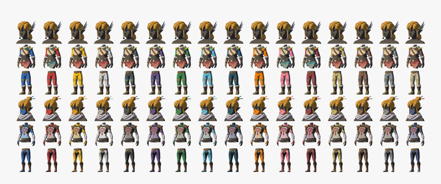 Breath Of The Wild Armor Color, HD Png Download, Free Download