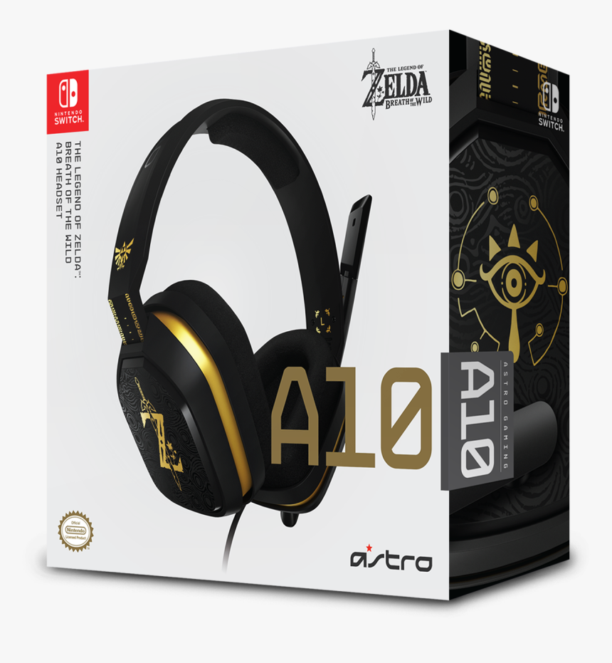 Nintendo Switch Zelda Headset, HD Png Download, Free Download