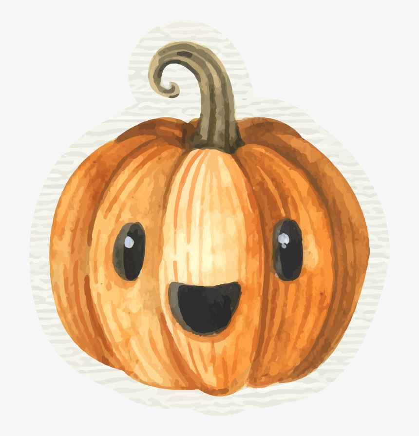 Cute Pumpkin , Png Download - Cute Pumpkin, Transparent Png, Free Download