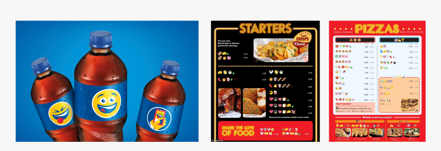 Pepsi Emoji Bottles & Pizza Hut Emoji Menus Are A Few - Pizza Hut Menu Birmingham, HD Png Download, Free Download