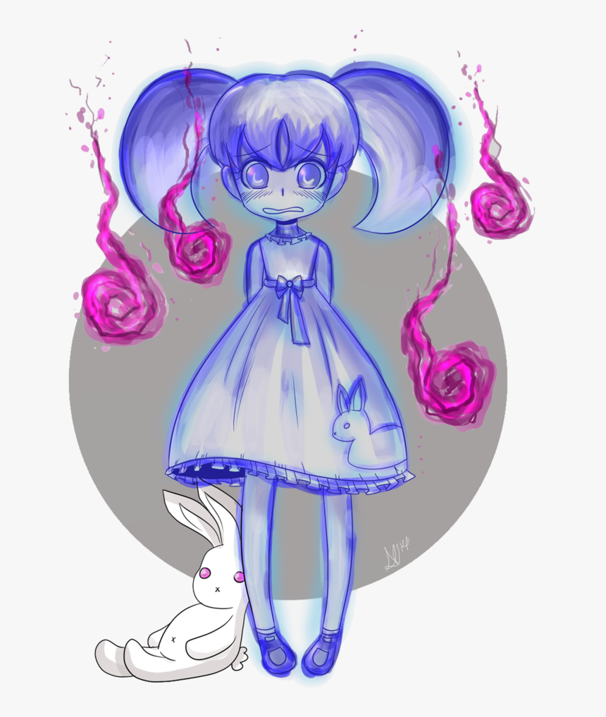 Cute Ghost Girl Drawing, HD Png Download, Free Download