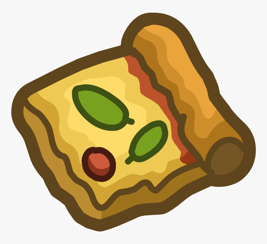 List Of Emoticons - Club Penguin Pizza Emoji, HD Png Download, Free Download