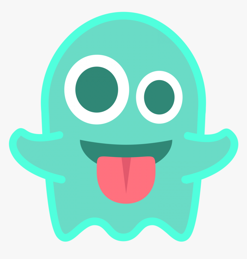 Fantasma De Emoji Png, Transparent Png, Free Download