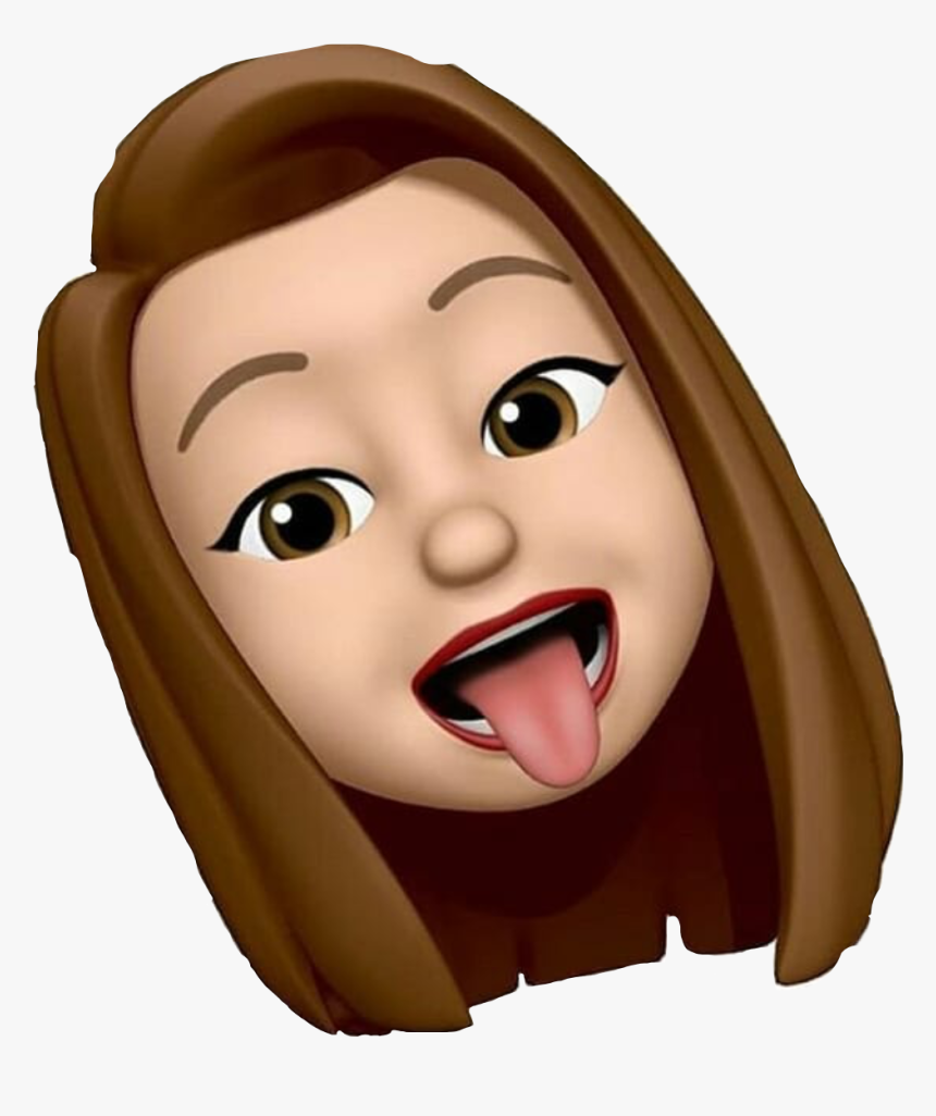 #memoji #iphonex #girl #emoji #nmoji #draw #new #cool - Emoji Face Iphone X, HD Png Download, Free Download