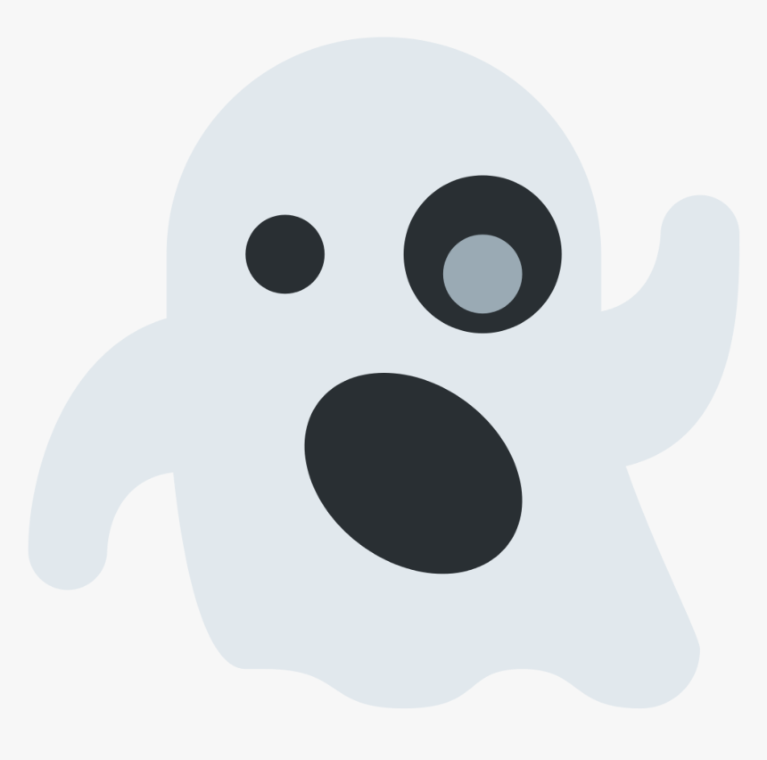 File Twemoji Wikimedia Commons Png Ghost Emoji Svg - Discord Ghost Emoji Png, Transparent Png, Free Download