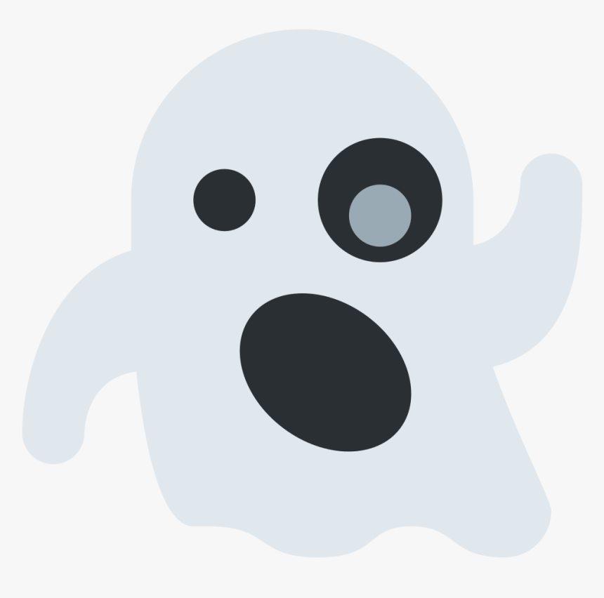 File Twemoji Wikimedia Commons Png Ghost Emoji Svg Discord Ghost ...