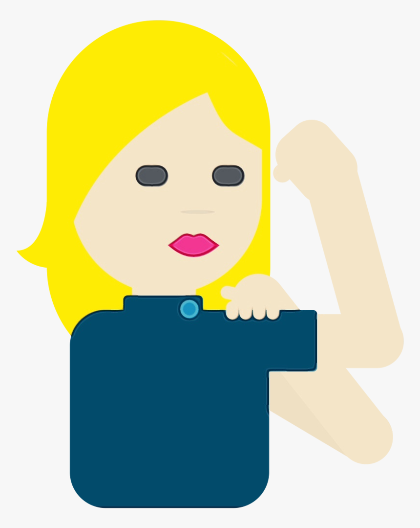 Woman Emoji Gender Girl Clip Art - Transparent Gender Equality, HD Png Download, Free Download